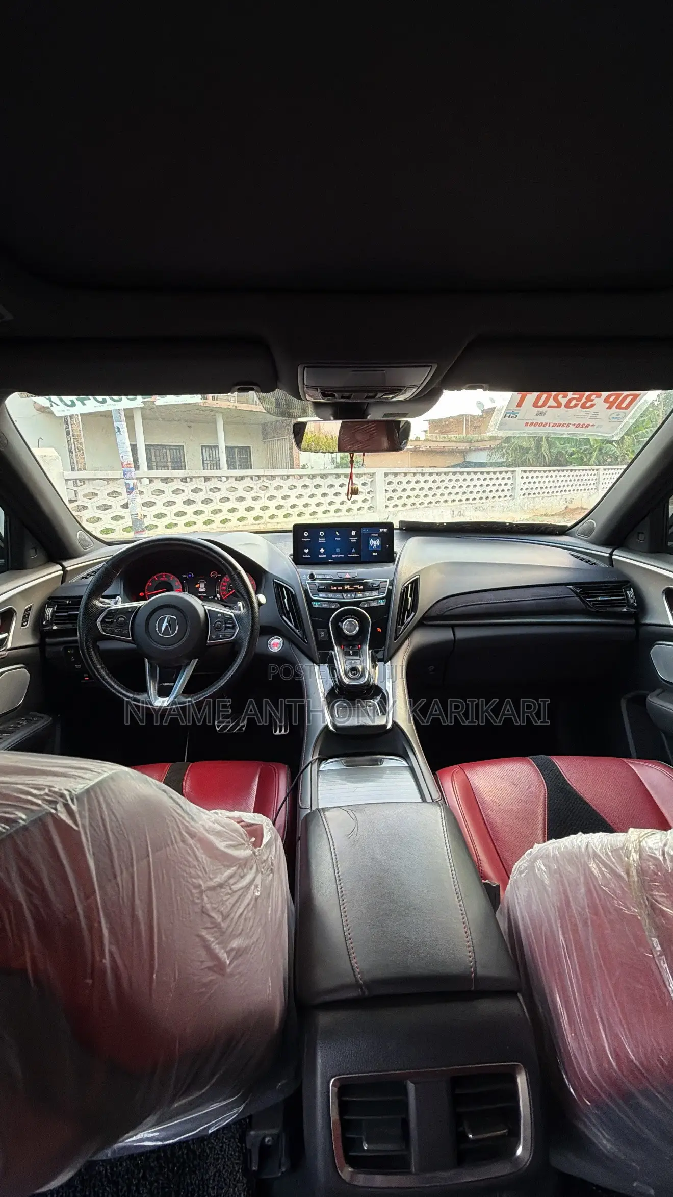 Acura RDX Tech Pkg SH-AWD 2020 Black