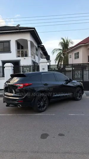 Acura RDX Tech Pkg SH-AWD 2020 Black