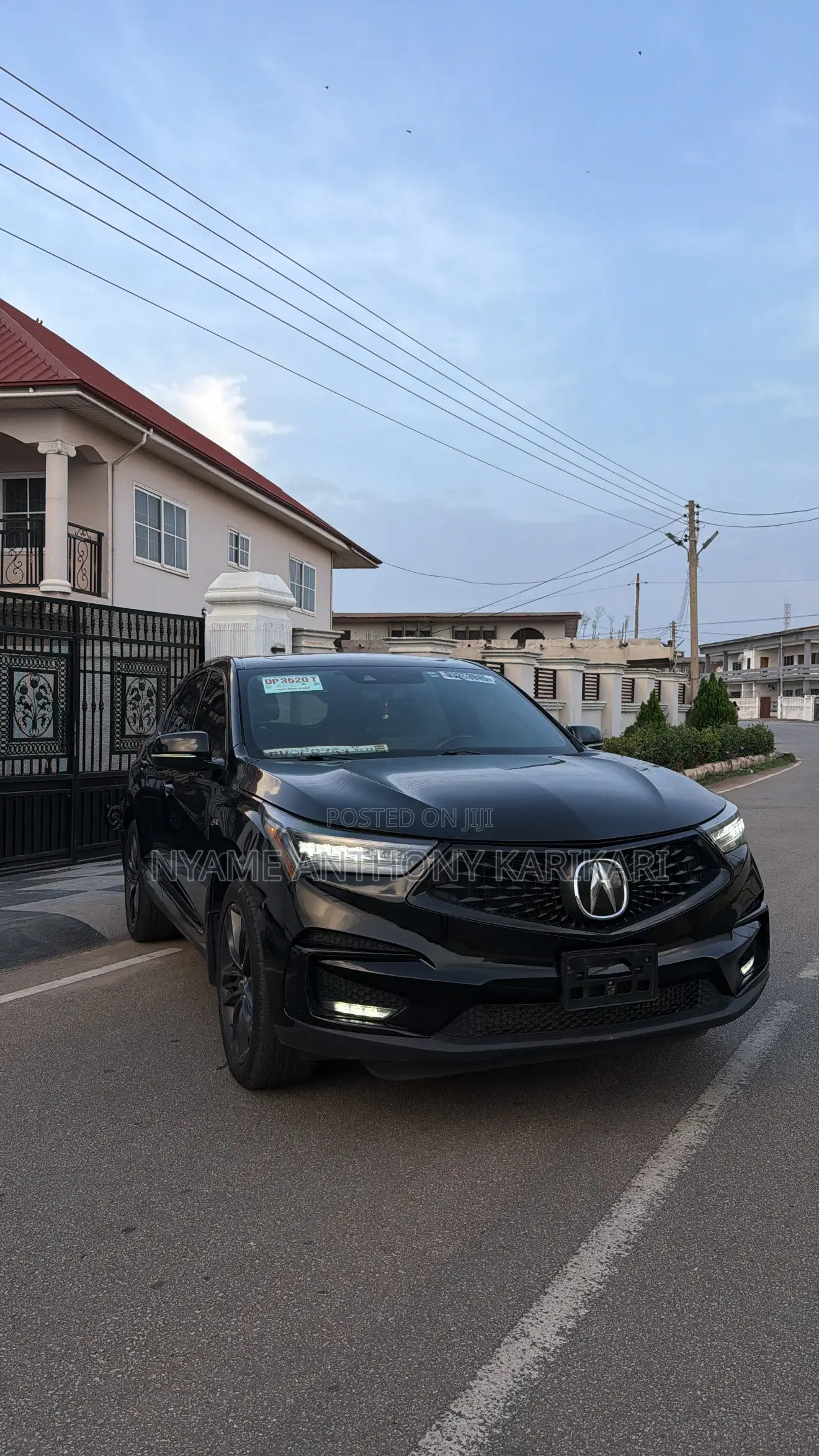 Acura RDX Tech Pkg SH-AWD 2020 Black