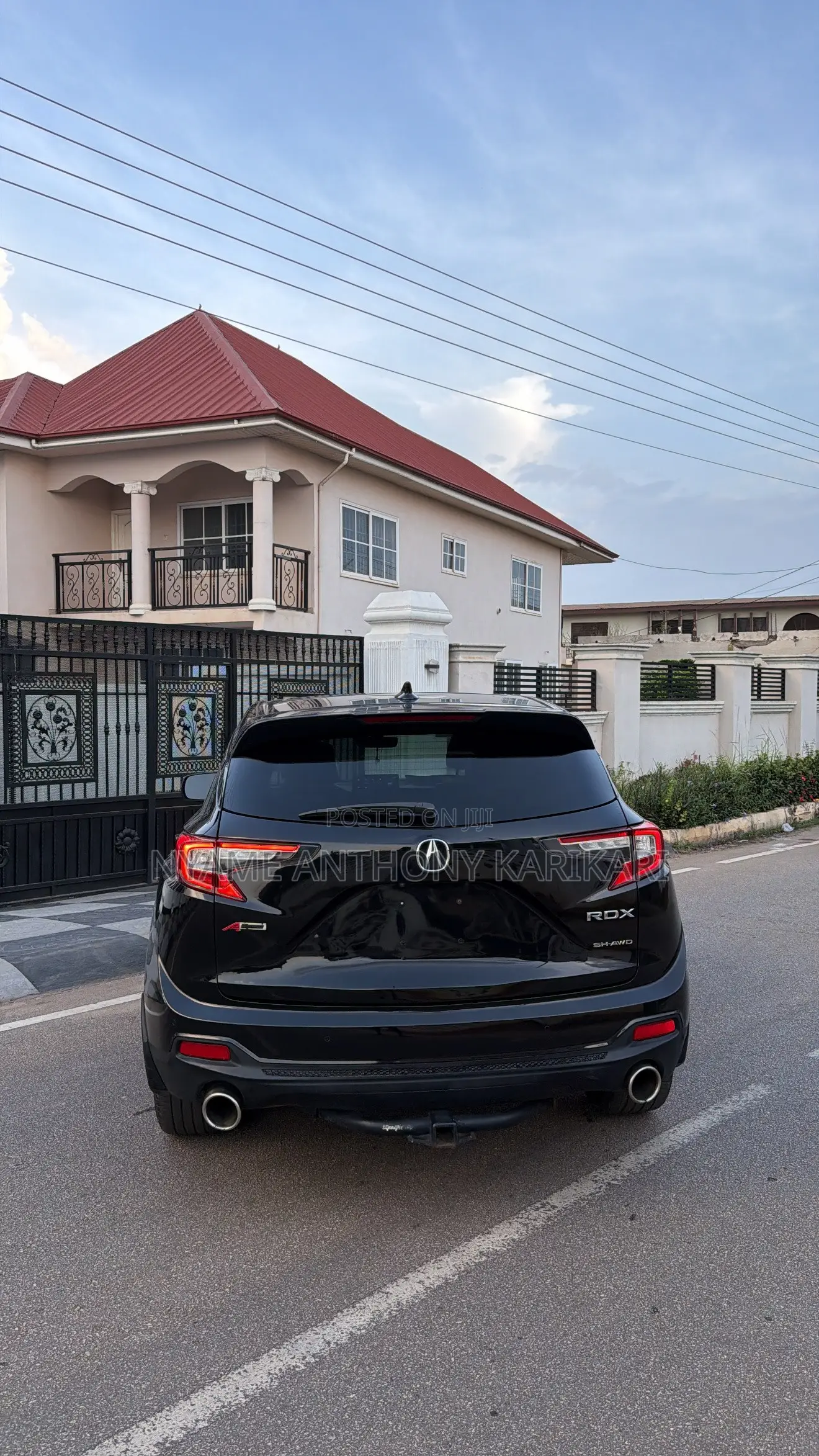Acura RDX Tech Pkg SH-AWD 2020 Black