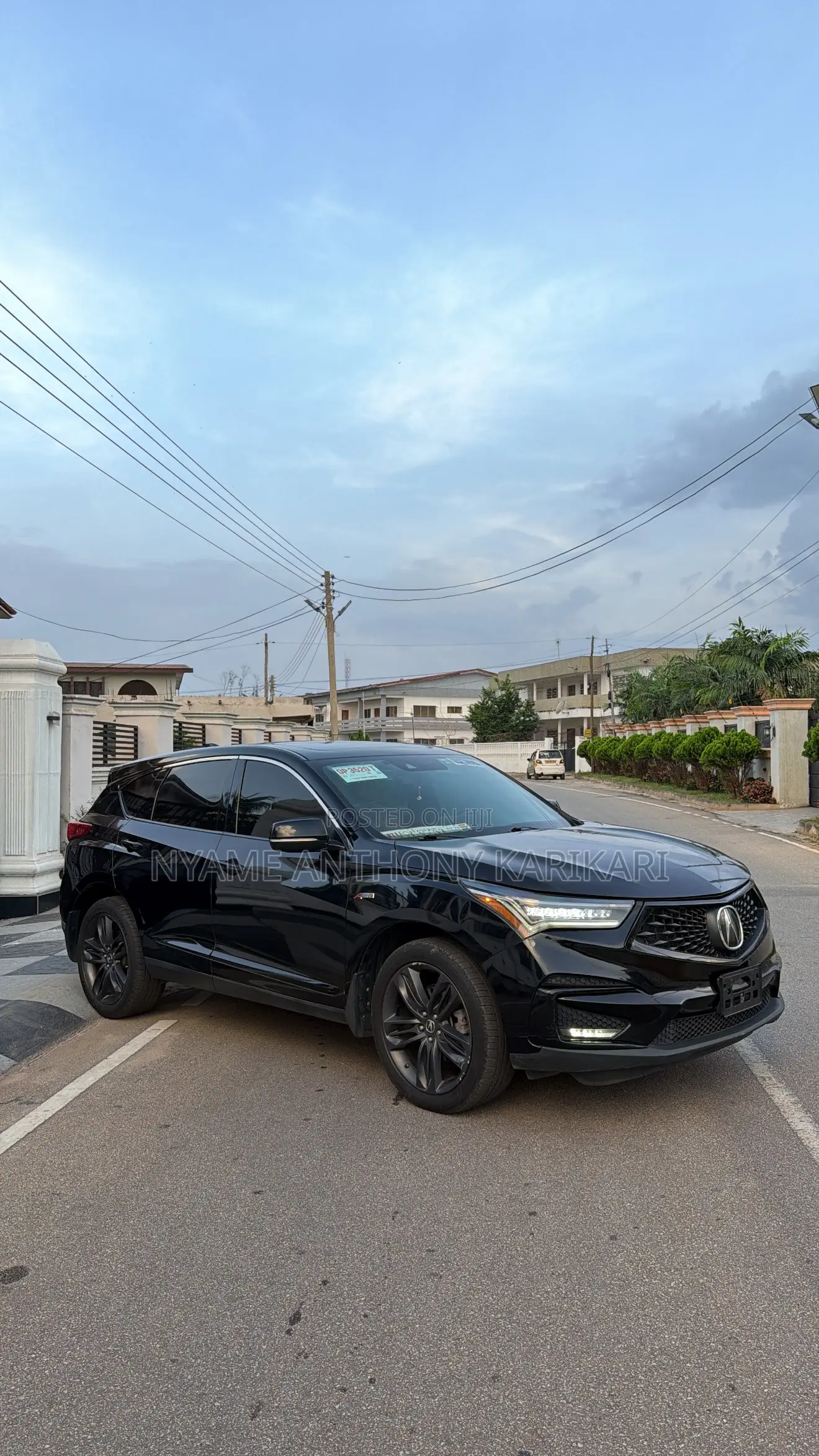 Acura RDX Tech Pkg SH-AWD 2020 Black
