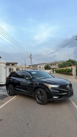 Acura RDX Tech Pkg SH-AWD 2020 Black