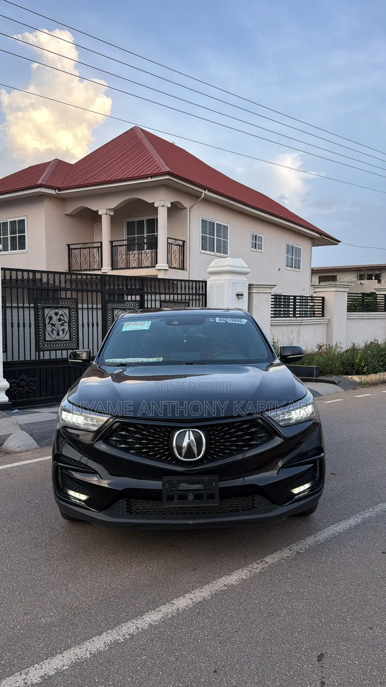 Acura RDX Tech Pkg SH-AWD 2020 Black