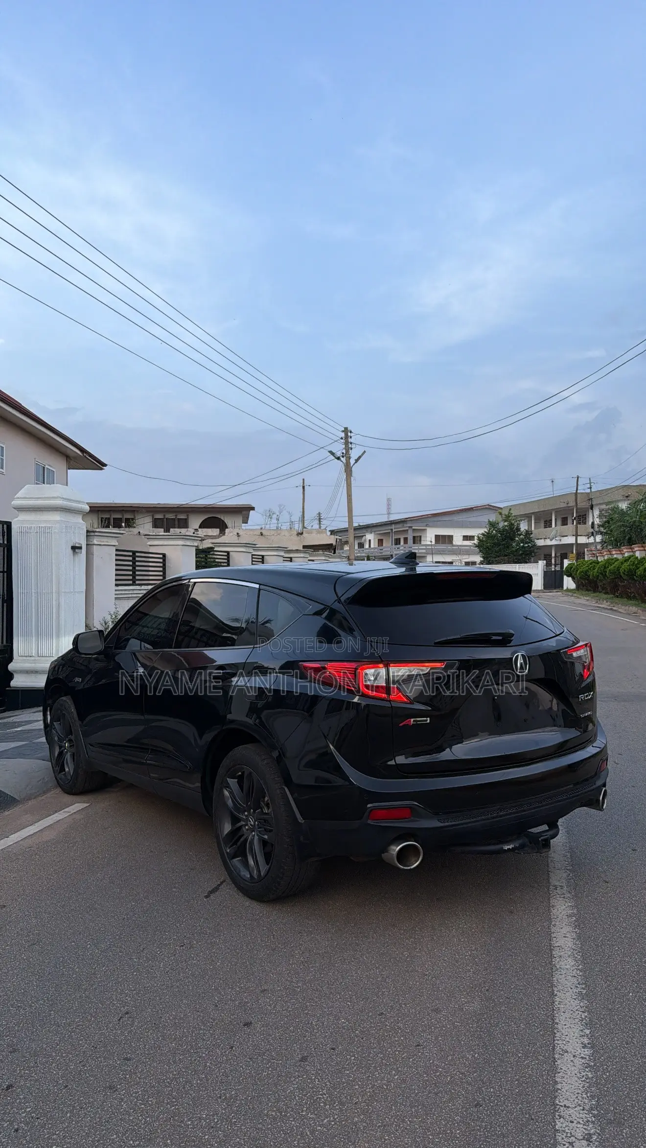 Acura RDX Tech Pkg SH-AWD 2020 Black