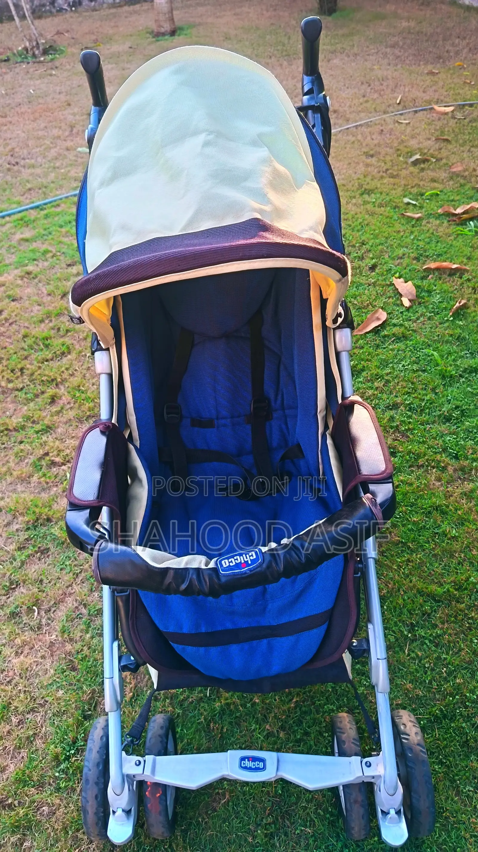 Foldable Baby Stroller. Baby Pram