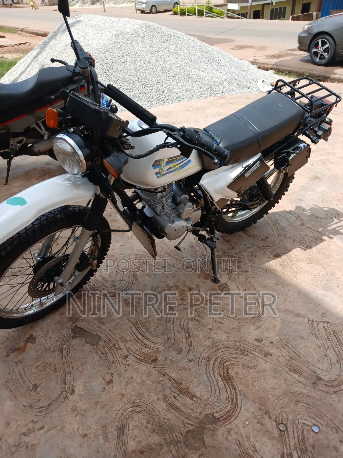 Jialing JL110-18 2018 White
