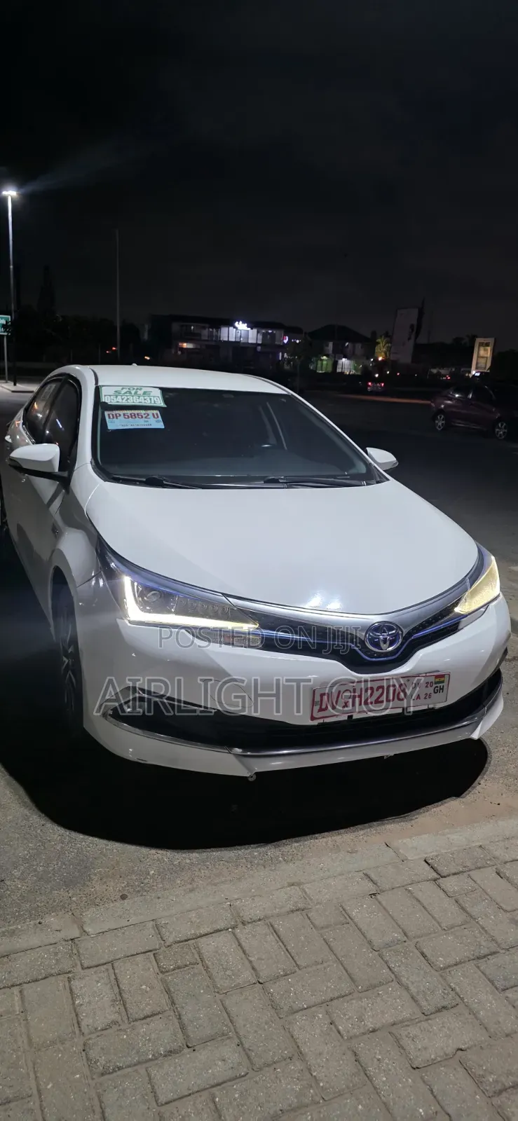 Toyota Corolla 2020 White