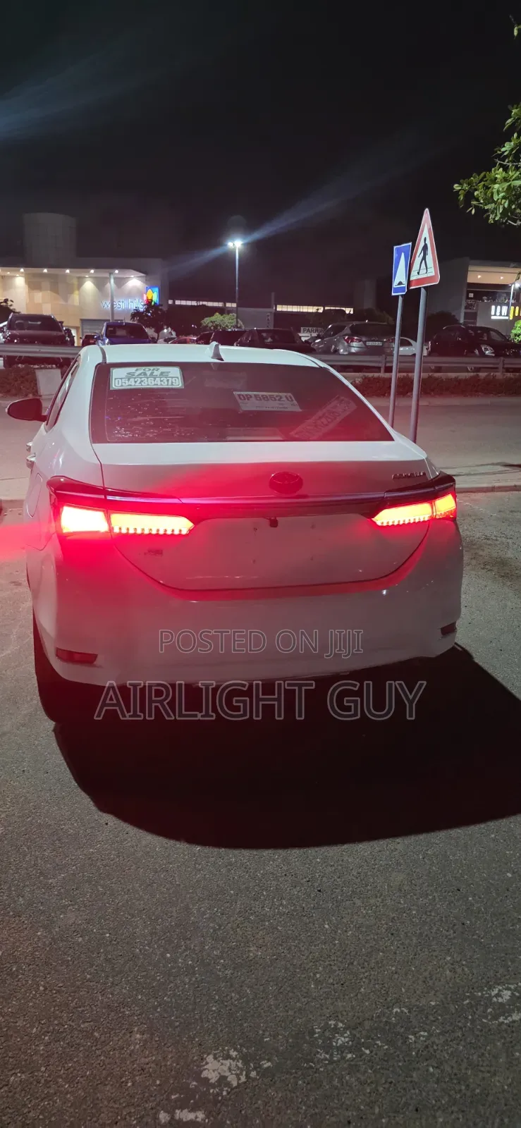 Toyota Corolla 2020 White