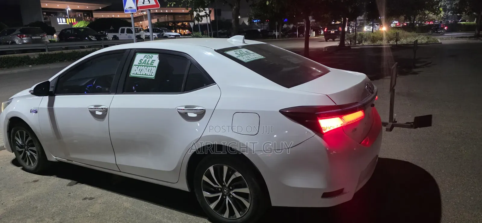 Toyota Corolla 2020 White