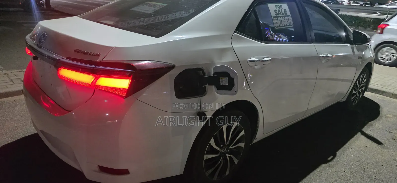 Toyota Corolla 2020 White