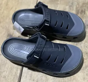 Rubber Cross Sandals