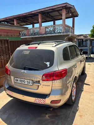 Hyundai Santa Fe 2010 Gold