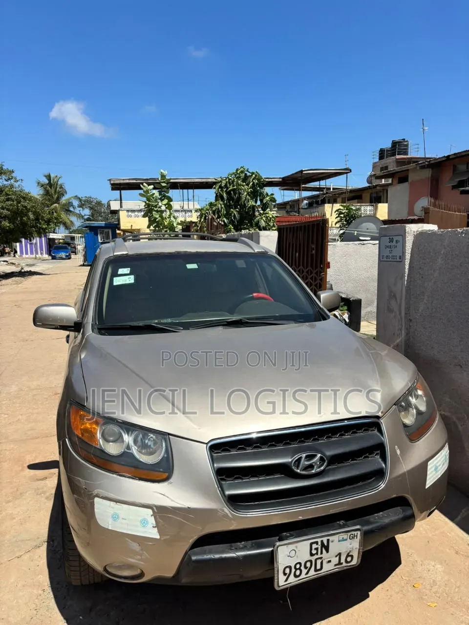 Hyundai Santa Fe 2010 Gold