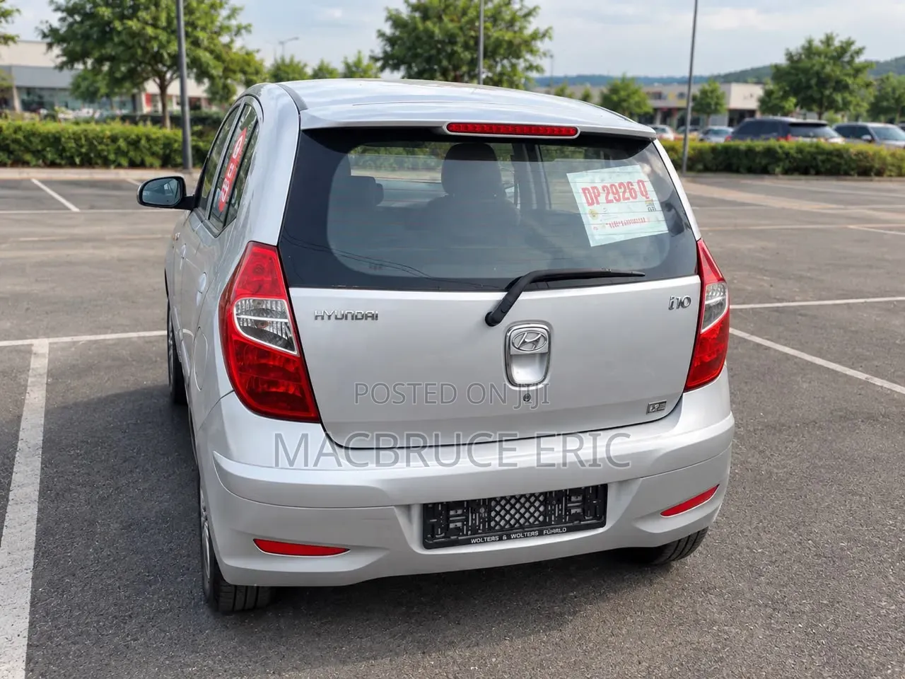 Hyundai I10 2013 Gray