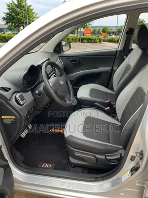 Hyundai I10 2013 Gray