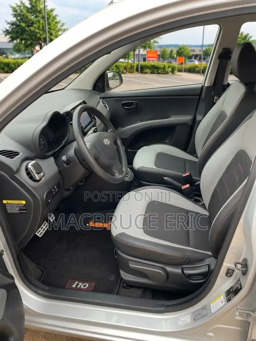 Hyundai I10 2013 Gray
