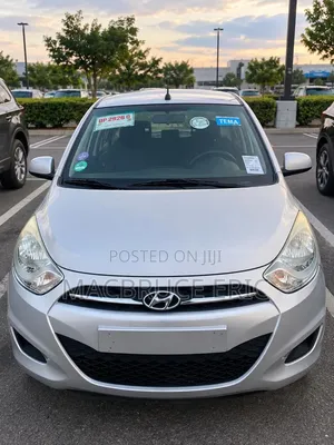 Hyundai I10 2013 Gray
