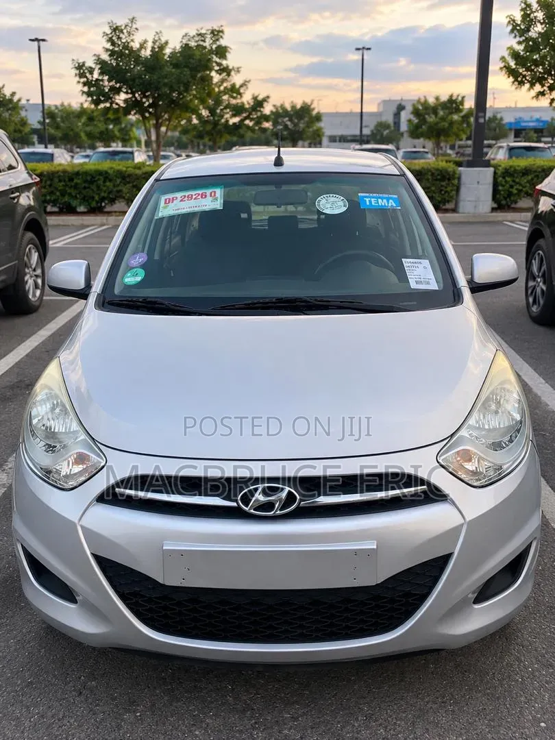 Hyundai I10 2013 Gray