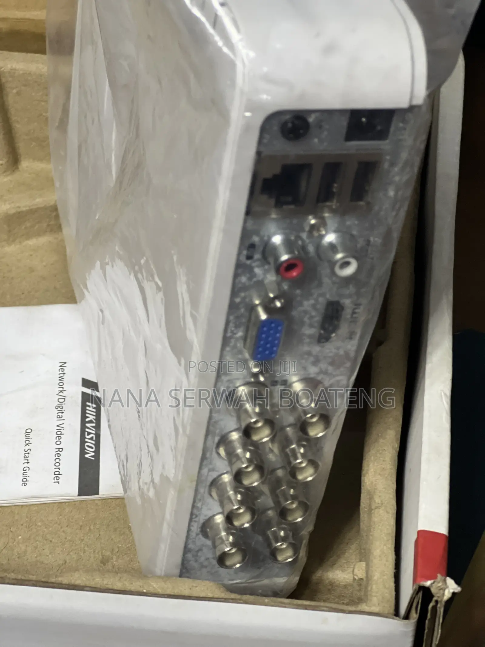 4 Channel DVR