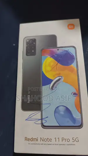 Xiaomi Redmi Note 11 Pro 5G 128 GB Gray