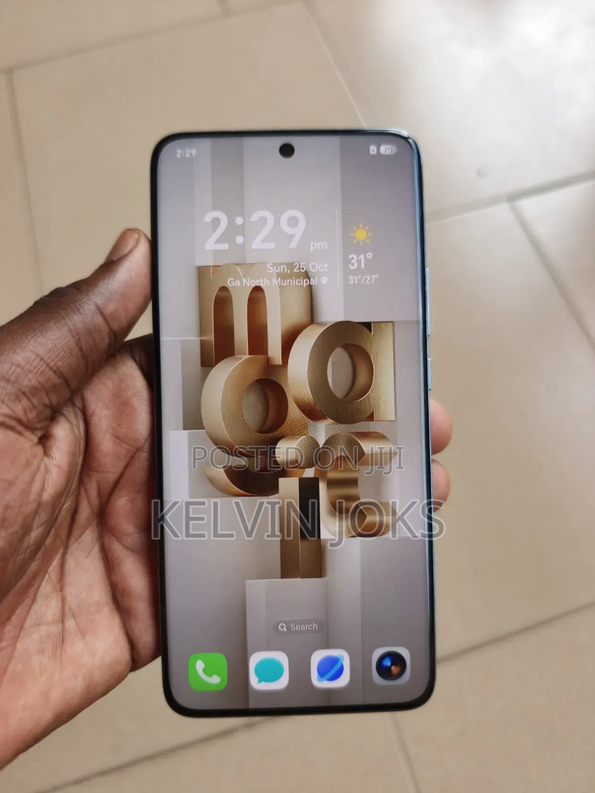 Honor Magic5 256 GB Green