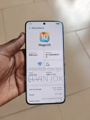 Honor Magic5 256 GB Green