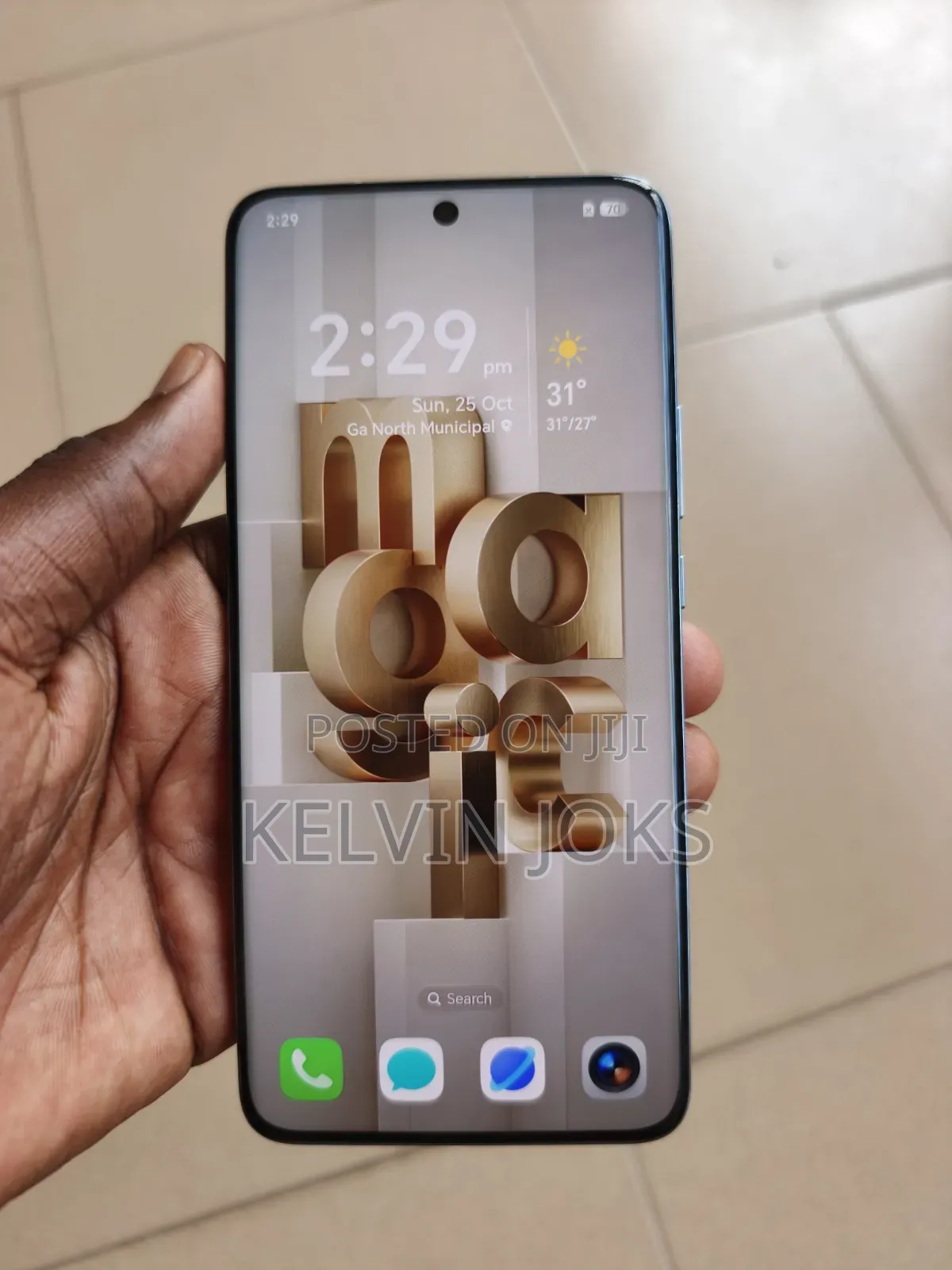 Honor Magic5 256 GB Green