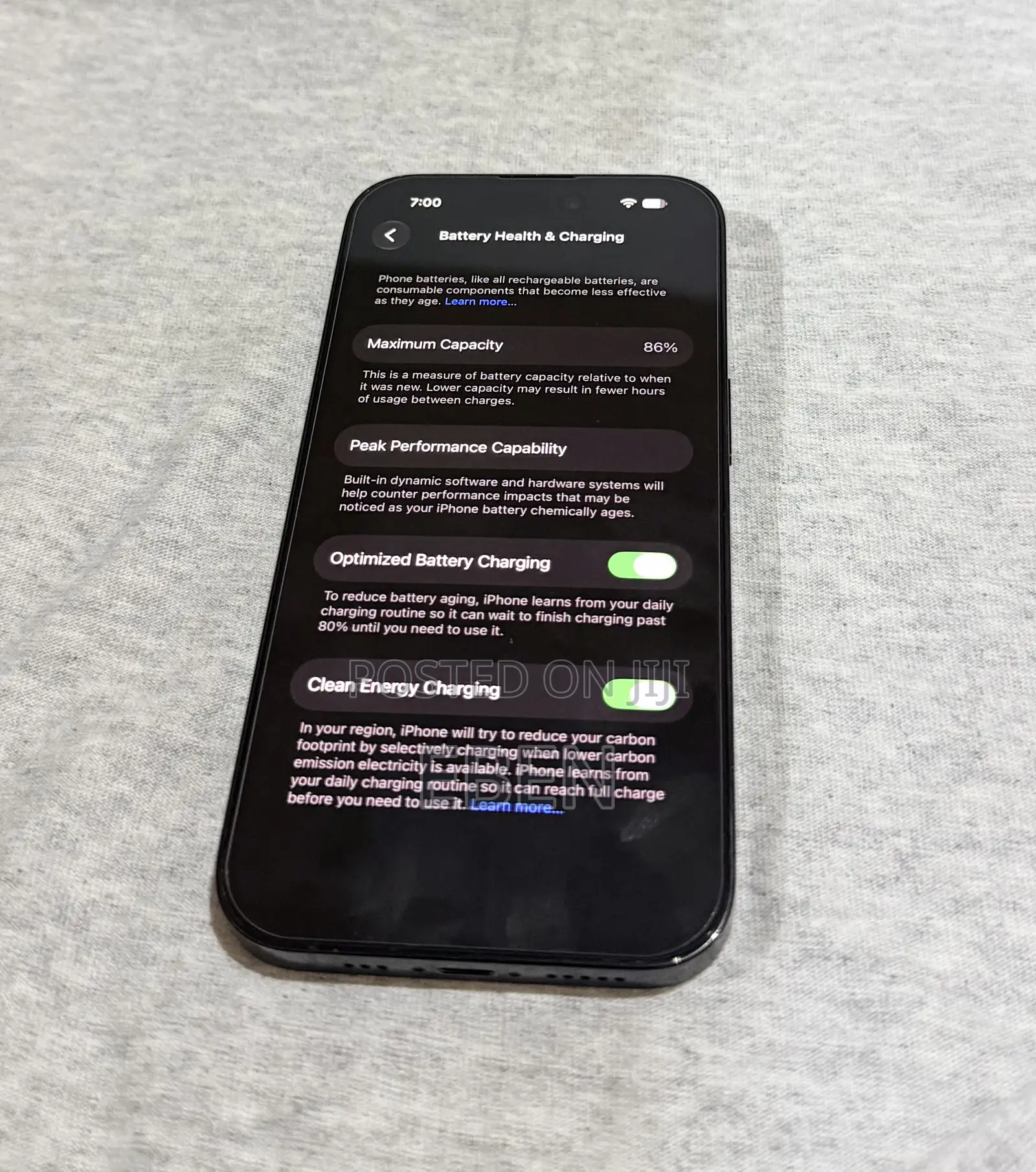 Apple iPhone 14 Pro 128 GB Black