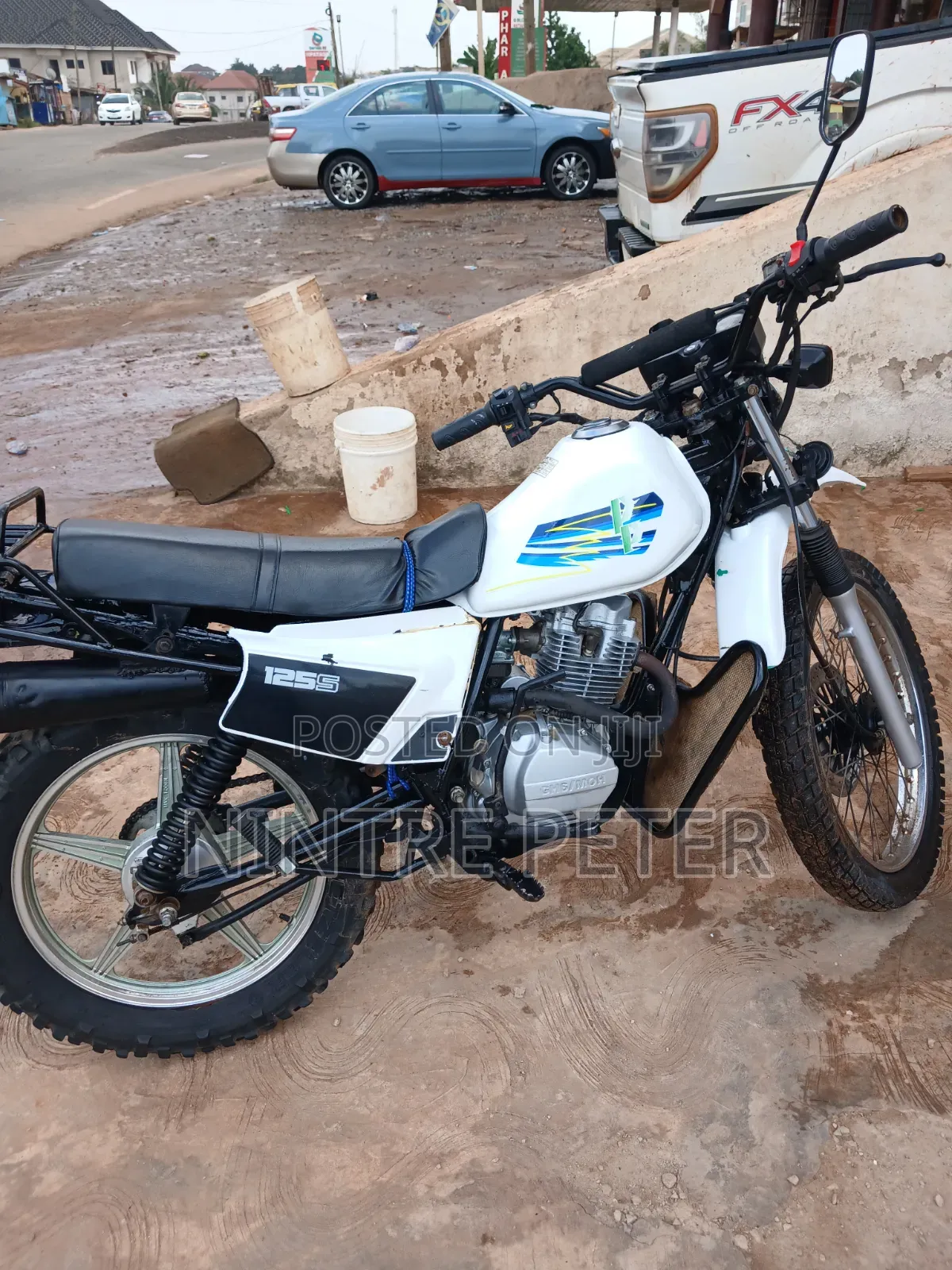 Jialing JL110-18 2018 White