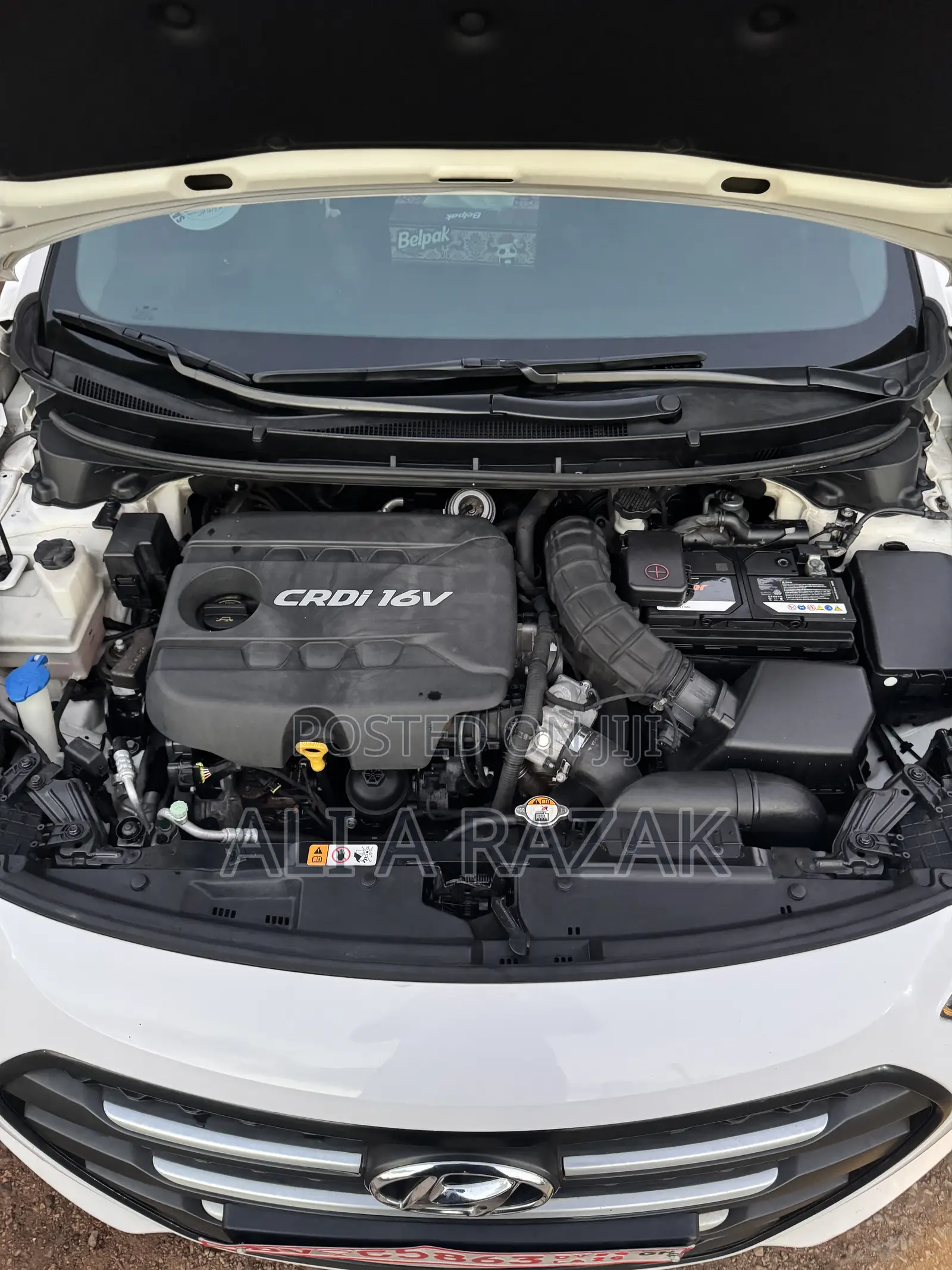 Hyundai i30 2015 White