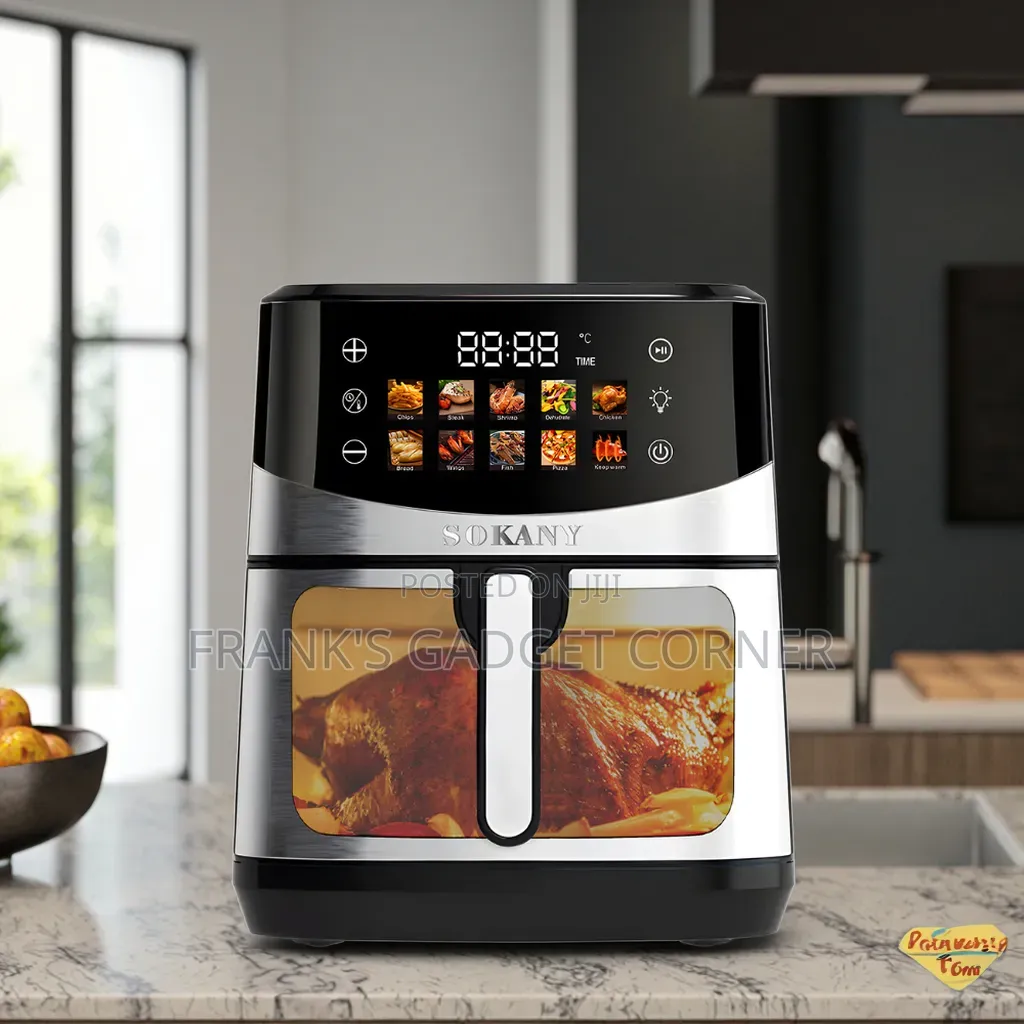 Sokany Air Fryer – 14.5L