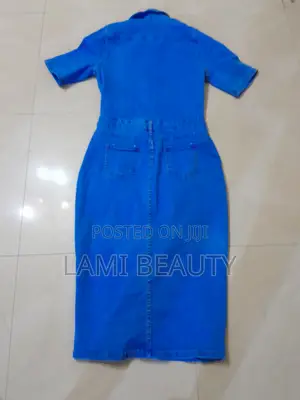 Body Cone Jeans Gown