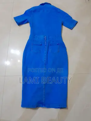 Body Cone Jeans Gown