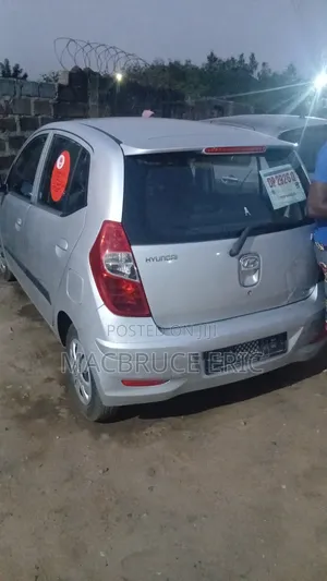 Hyundai I10 2013 Gray
