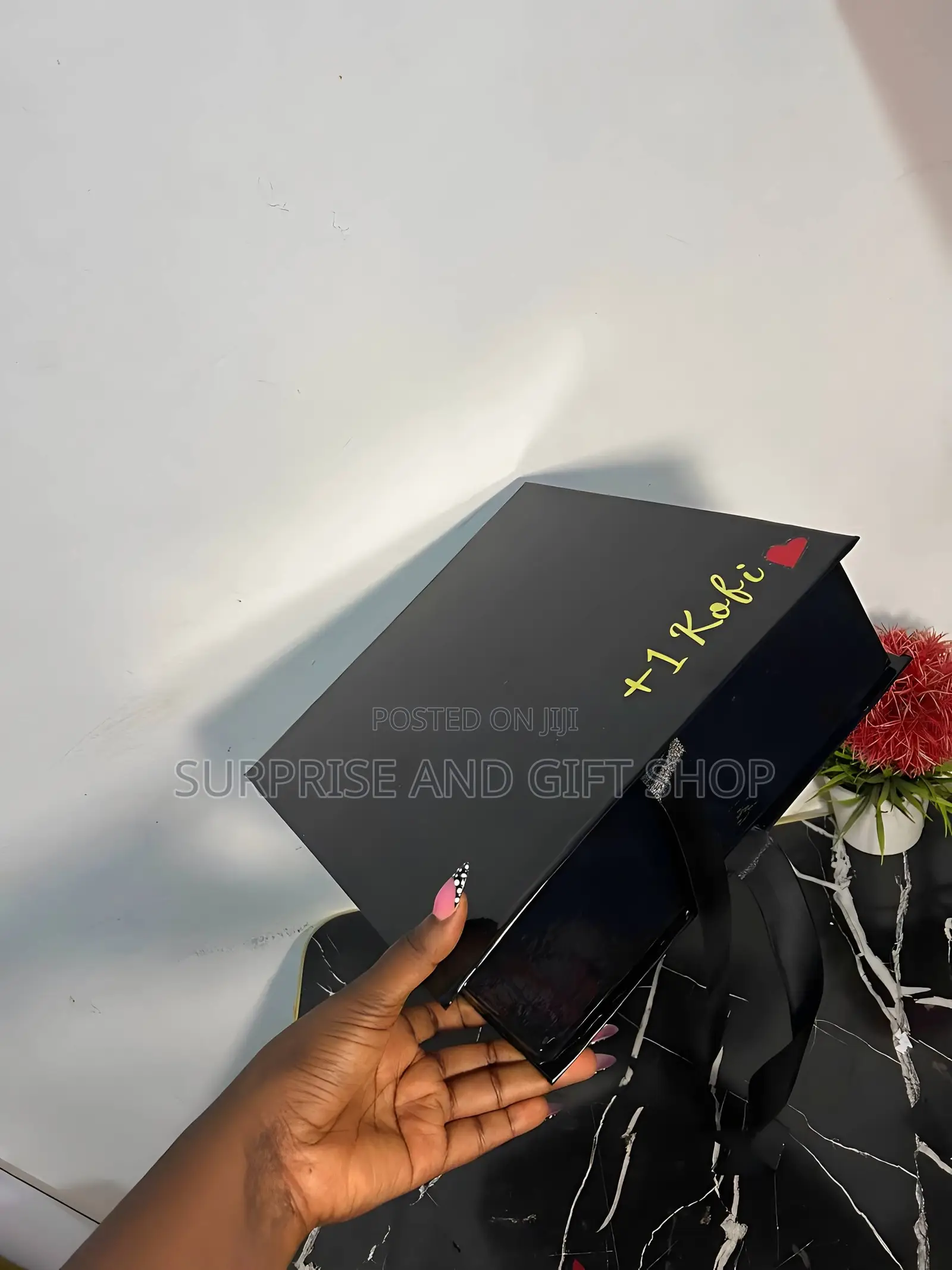 Black Gift Box