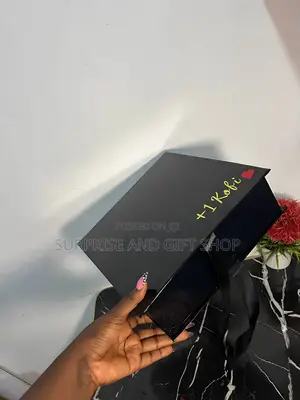 Black Gift Box