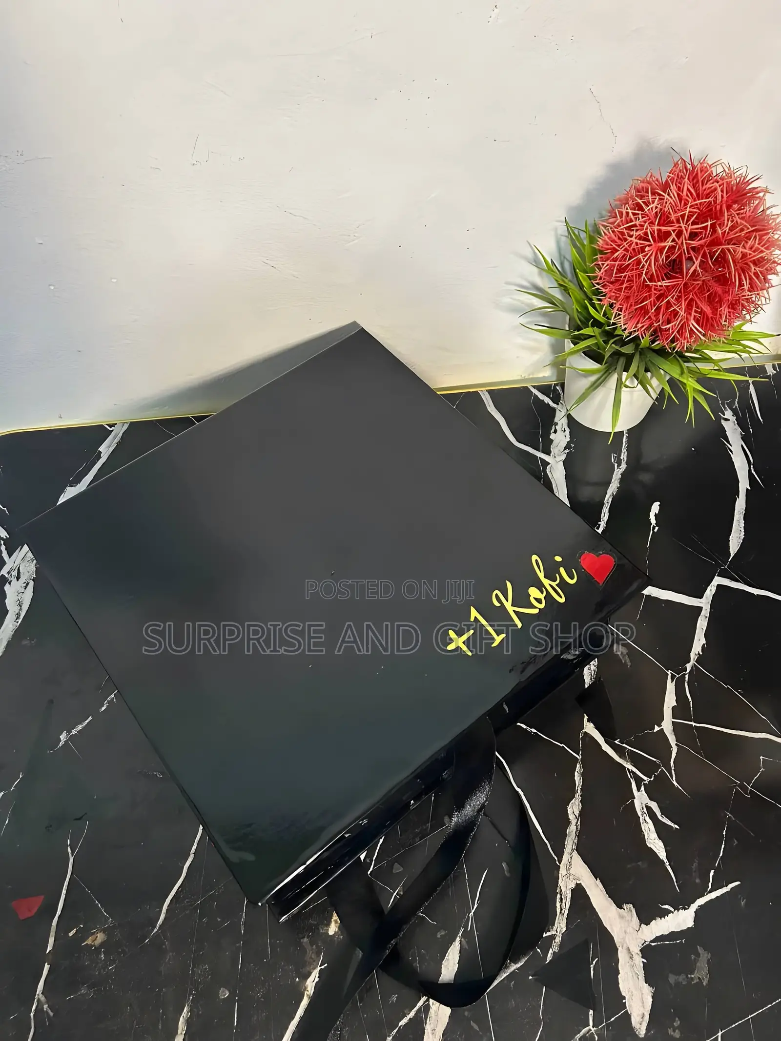 Black Gift Box