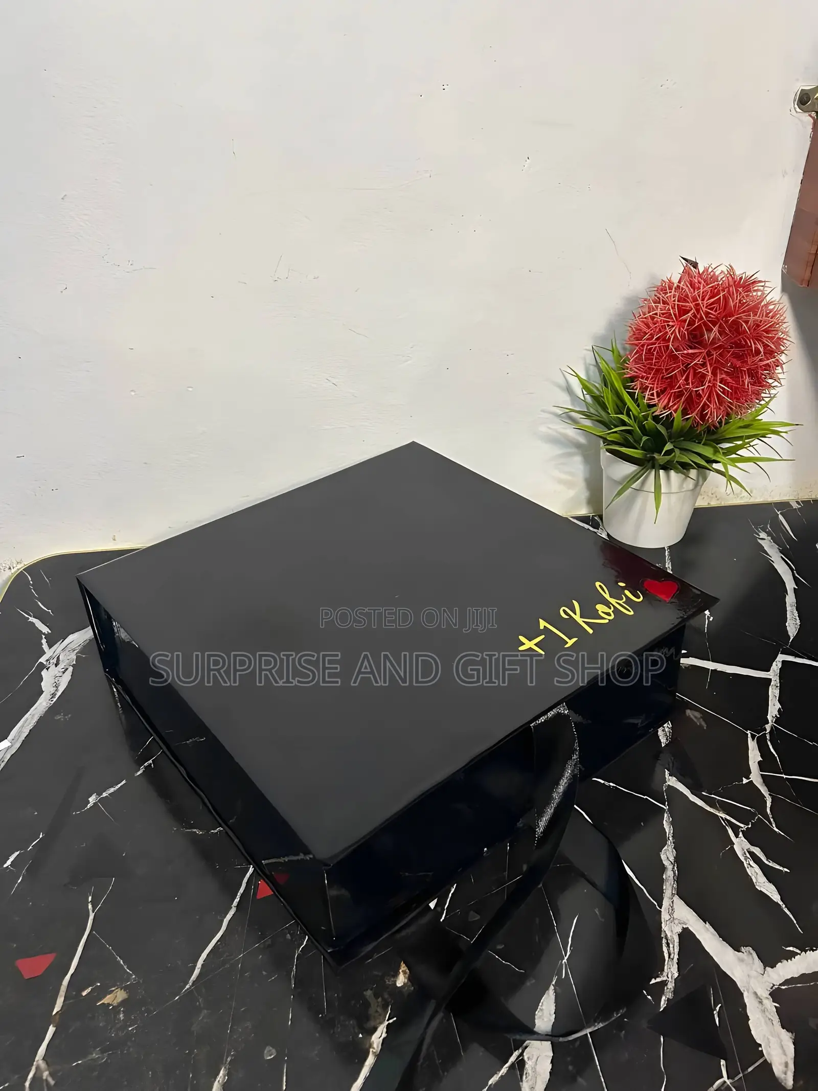 Black Gift Box