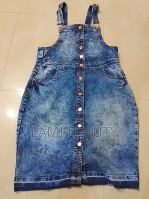 Dungarees Jeans Dress Size 38