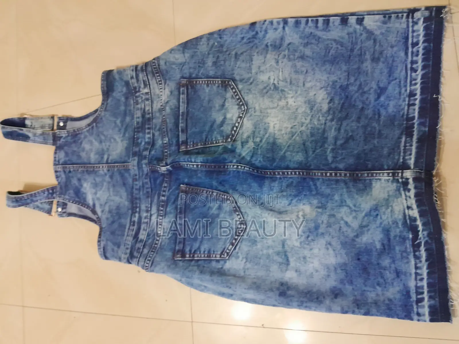 Dungarees Jeans Dress Size 38