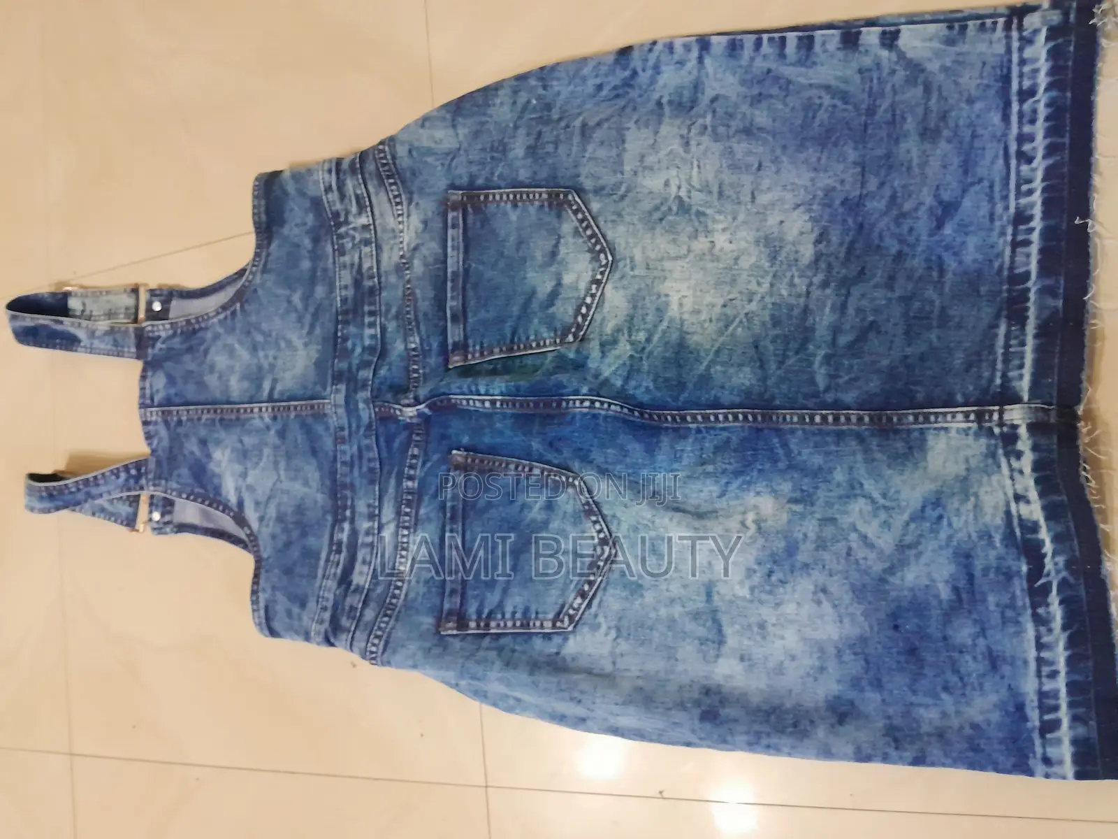 Dungarees Jeans Dress Size 38