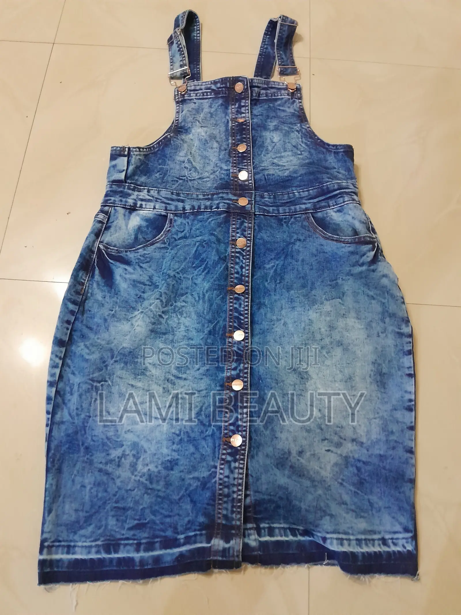 Dungarees Jeans Dress Size 38