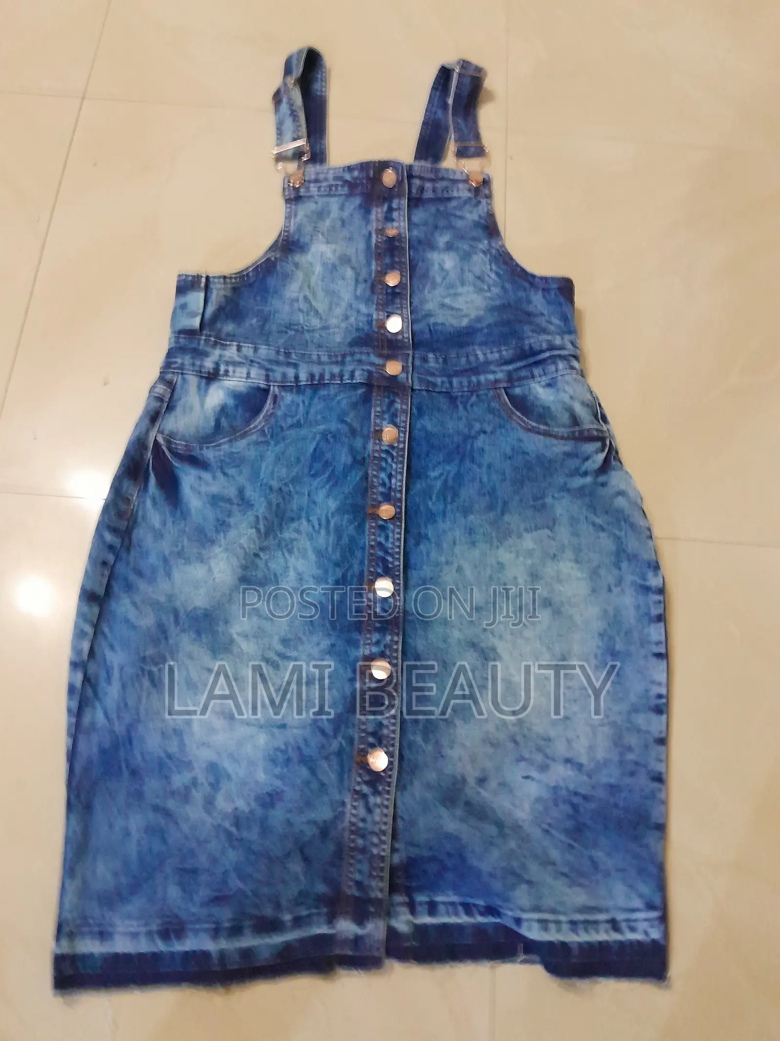 Dungarees Jeans Dress Size 38