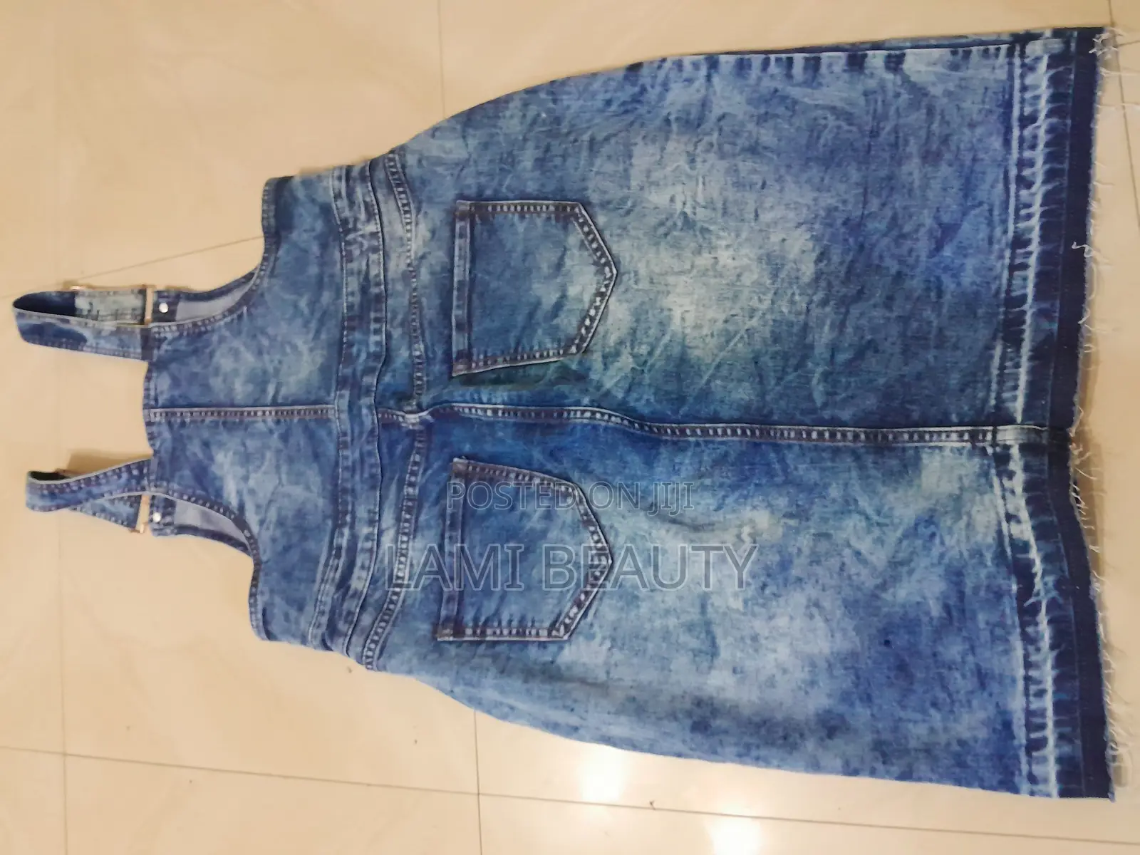 Dungarees Jeans Dress Size 38
