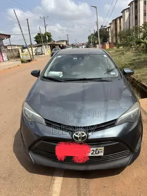 Toyota Corolla L 4dr Sedan (1.8L 4cyl CVT) 2017 Gray
