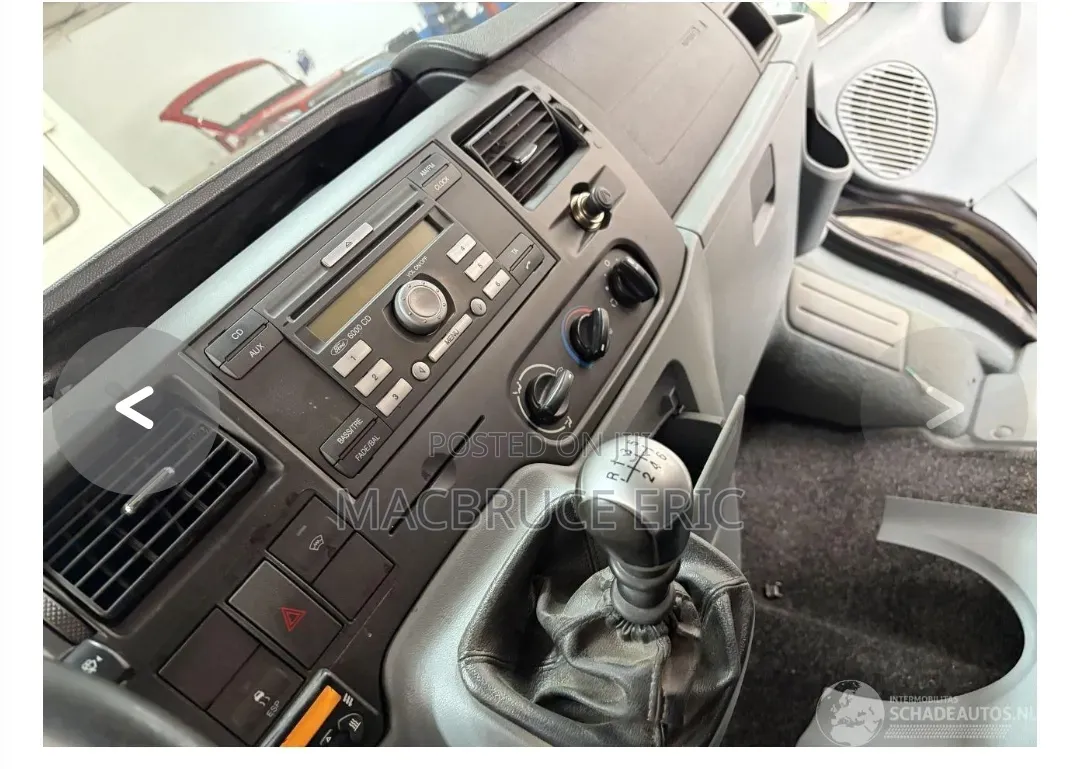 Ford Transit 2013 Black