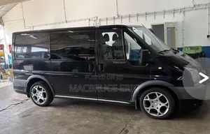 Ford Transit 2013 Black