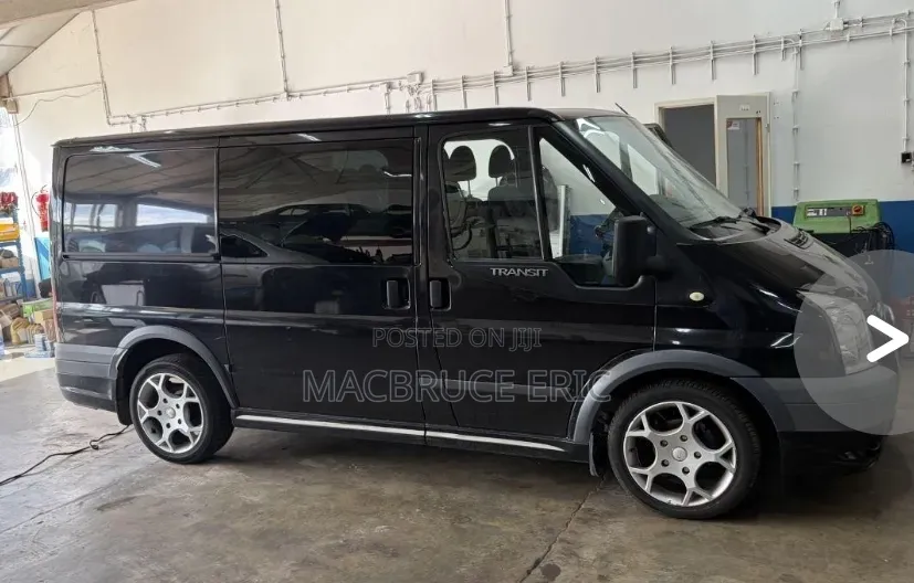 Ford Transit 2013 Black