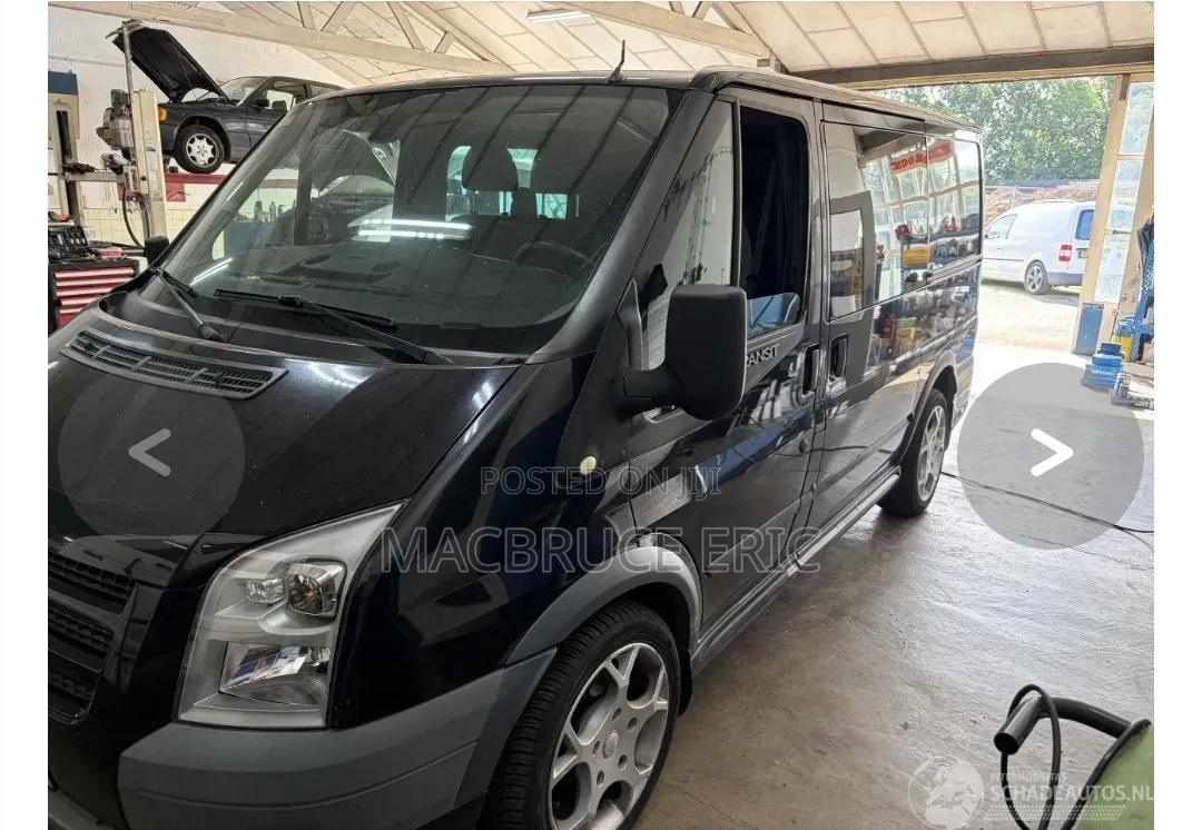 Ford Transit 2013 Black