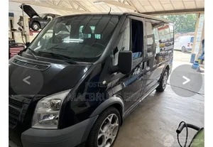 Ford Transit 2013 Black